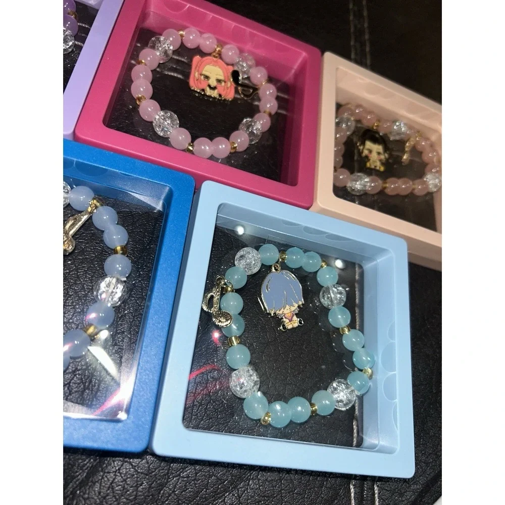 KPop Demon Hunter Kids Bracelets Set Of 5